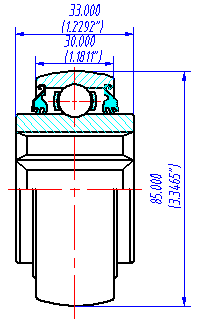 G5209KYYB2 Agricultural Ball Bearings