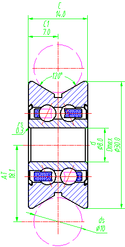 RV20/8-10 ZZ, RV20/8-10-2RS