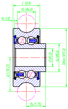 SG15,SG15-2RS, SG15.2RS