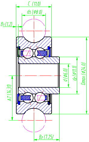 SG20,SG20-2RS, SG20.2RS